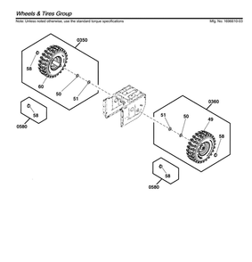 Part Location Diagram of 84003816 Murray Kit, Klik Pin